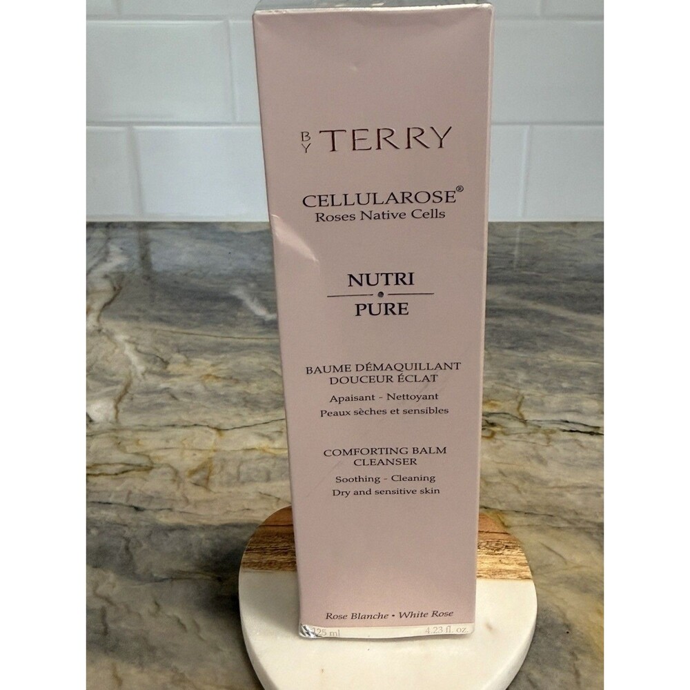By Terry Cellularose Nutri-Pure Comforting Balm Cleanser 125ml 4.23fl oz New NIB